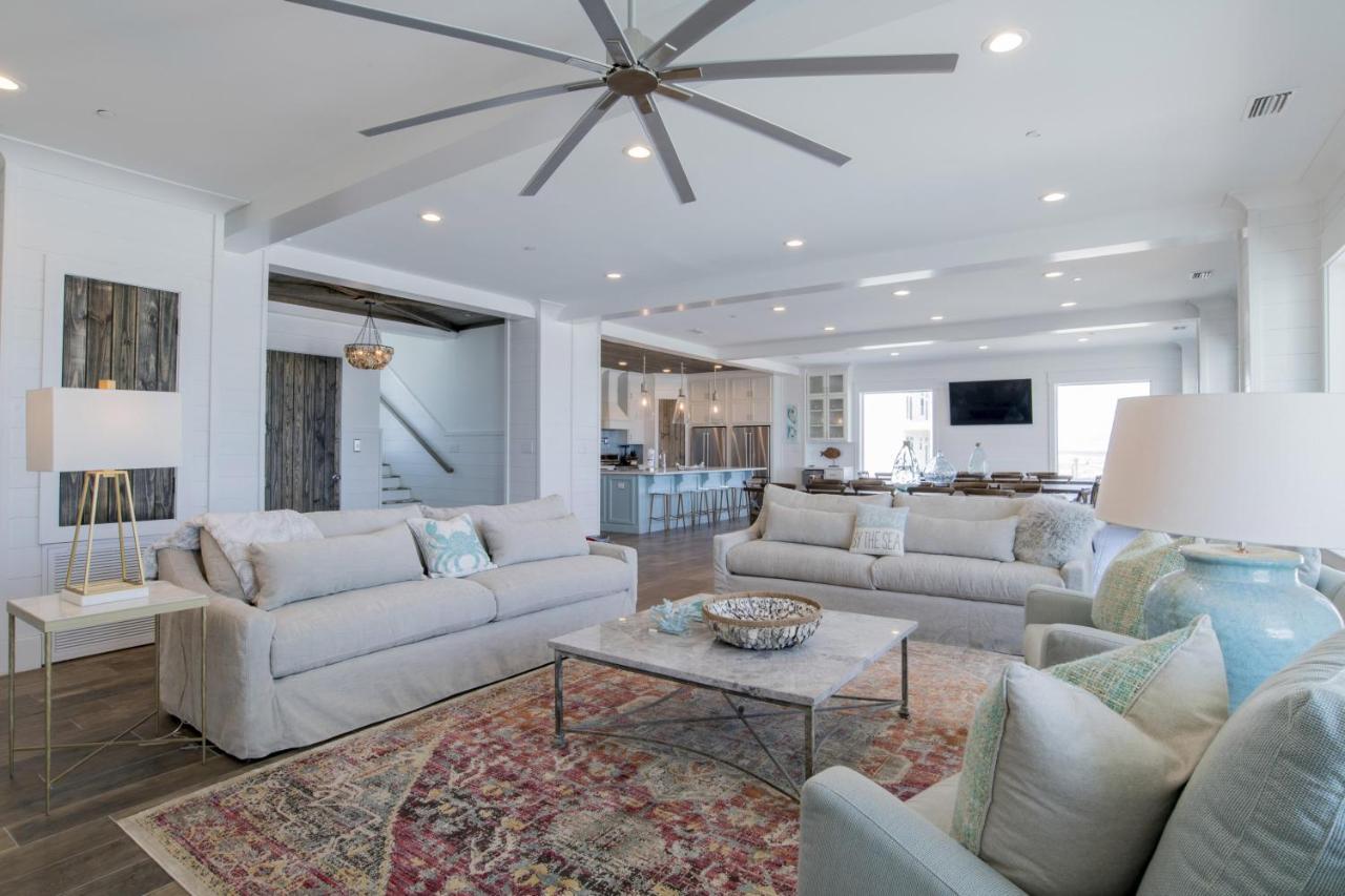 The Pearl Gulf Front W-Prvt Heated Pool, 12 Bdrm -12,5Bath Alvacationrentals Gulf Shores Exterior photo