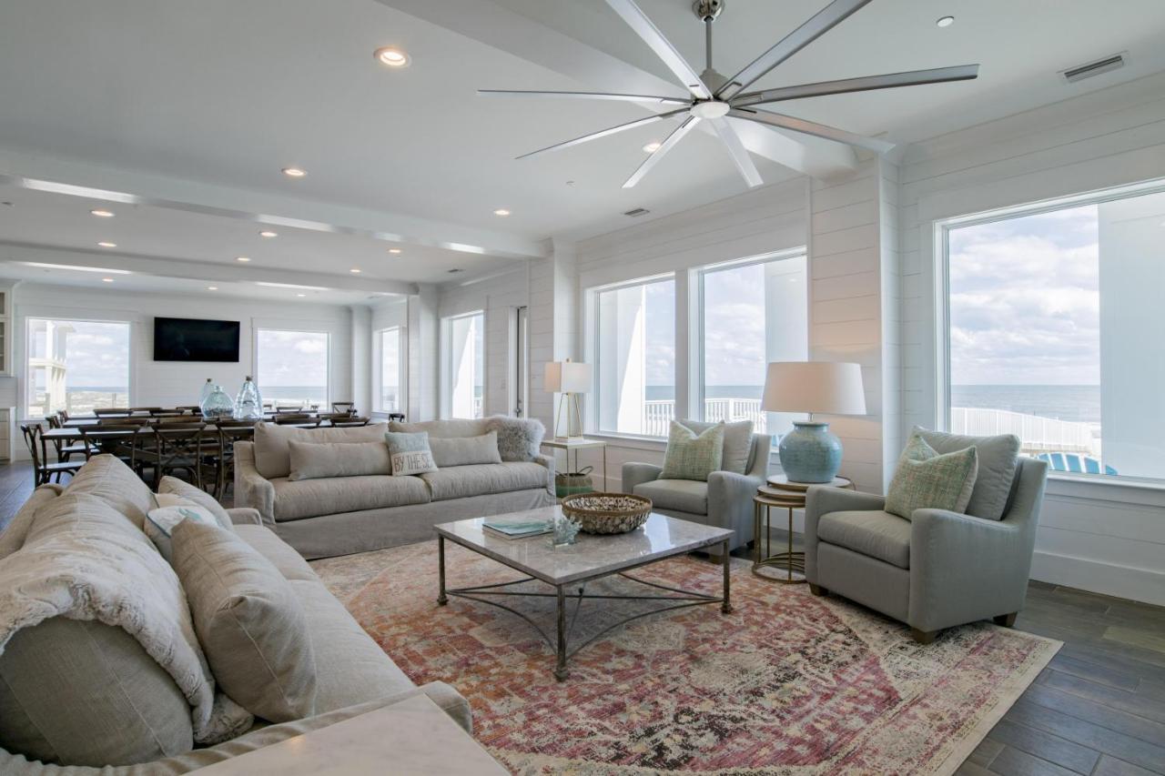 The Pearl Gulf Front W-Prvt Heated Pool, 12 Bdrm -12,5Bath Alvacationrentals Gulf Shores Exterior photo
